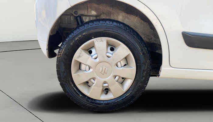 2015 Maruti Wagon R 1.0 LXI, Petrol, Manual, 45,047 km, Right Rear Wheel