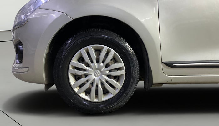2017 Maruti Dzire VDI AMT, Diesel, Automatic, 58,029 km, Left Front Wheel