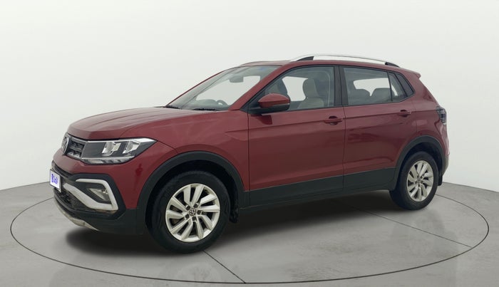 2021 Volkswagen TAIGUN HIGHLINE 1.0 TSI MT, Petrol, Manual, 42,890 km, Left Front Diagonal