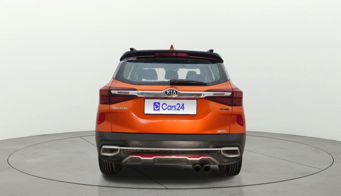 2019 KIA SELTOS GTK 1.4 PETROL, Petrol, Manual, 45,903 km, Back/Rear