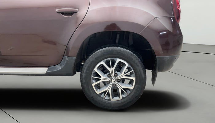 2021 Renault Duster RXZ 1.5 PETROL MT, Petrol, Manual, 38,800 km, Left Rear Wheel