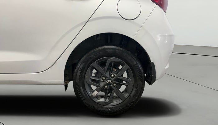 2022 Hyundai GRAND I10 NIOS SPORTZ 1.2 KAPPA VTVT, Petrol, Manual, 10,172 km, Left Rear Wheel