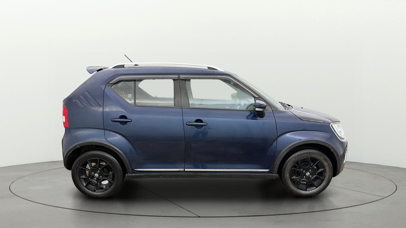 2025 Maruti IGNIS ALPHA 1.2 AMT, Petrol, Automatic, 11,664 km, Right Side View