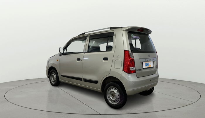 2018 Maruti Wagon R 1.0 LXI CNG, CNG, Manual, 79,463 km, Left Back Diagonal