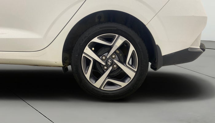 2021 Hyundai AURA SX 1.2, Petrol, Manual, 58,912 km, Left Rear Wheel