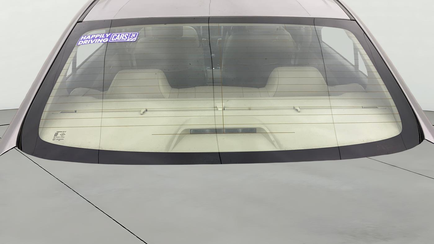 2015 Maruti Ciaz ZXI+, Petrol, Manual, 77,248 km, Rear Windshield