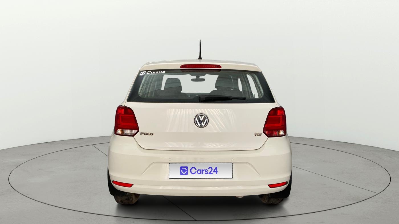 2017 Volkswagen Polo HIGHLINE1.5L, Diesel, Manual, 69,718 km, Back/Rear