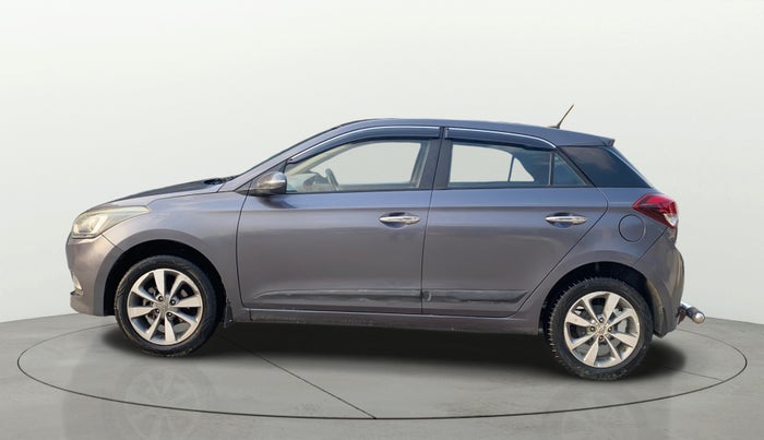 2017 Hyundai Elite i20 ASTA 1.2 (O), Petrol, Manual, 1,01,369 km, Left Side