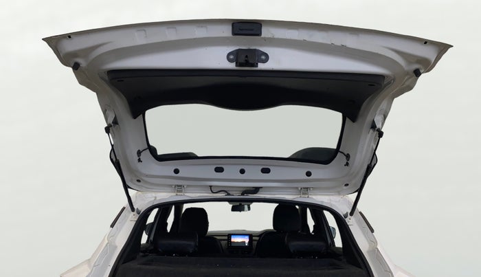 2022 Renault Kiger RXZ AMT, Petrol, Automatic, 62,283 km, Boot Door Open