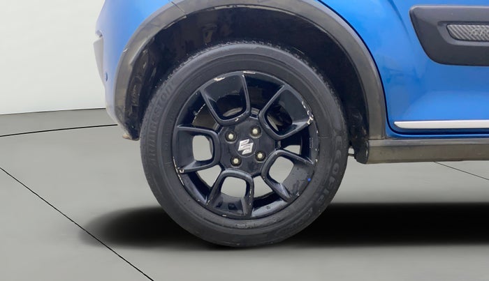 2017 Maruti IGNIS ZETA 1.2 AMT, Petrol, Automatic, 79,590 km, Right Rear Wheel