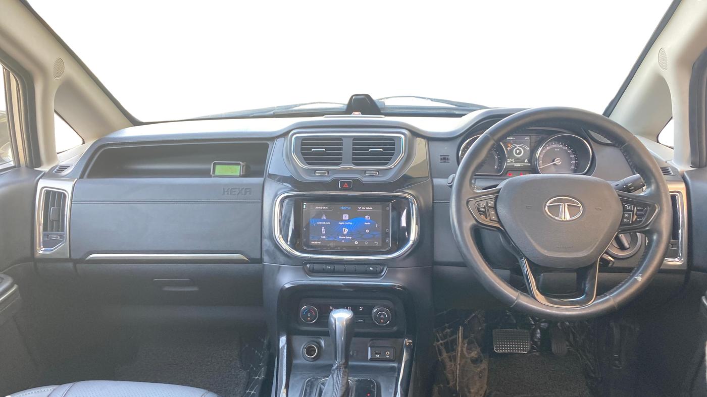 2019 Tata Hexa XTA 4X2 7 STR, Diesel, Automatic, 95,545 km, Dashboard