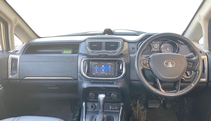 2019 Tata Hexa XTA 4X2 7 STR, Diesel, Automatic, 95,640 km, Dashboard