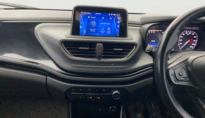 2022 Tata ALTROZ XZ PLUS PETROL DARK EDITION, Petrol, Manual, 49,704 km, Air Conditioner