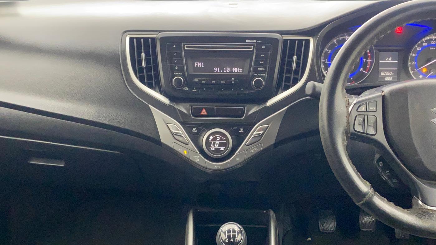 2016 Maruti Baleno DELTA PETROL 1.2, Petrol, Manual, 60,958 km, Air Conditioner