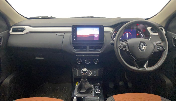2025 Renault Kiger RXZ MT, Petrol, Manual, 14,691 km, Dashboard