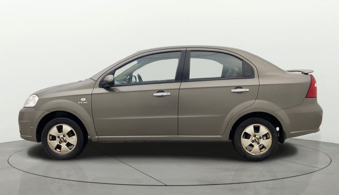 2012 Chevrolet Aveo LT 1.4 ABS, Petrol, Manual, 37,761 km, Left Side
