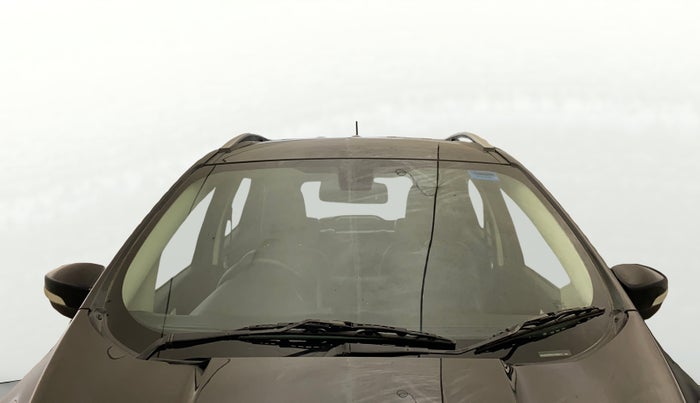 2018 Ford Ecosport TITANIUM + 1.5L PETROL AT, Petrol, Automatic, 72,777 km, Front Windshield