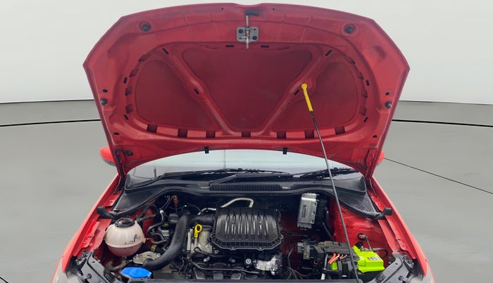 2018 Volkswagen Polo COMFORTLINE 1.0L MPI, Petrol, Manual, 21,614 km, Open Bonet