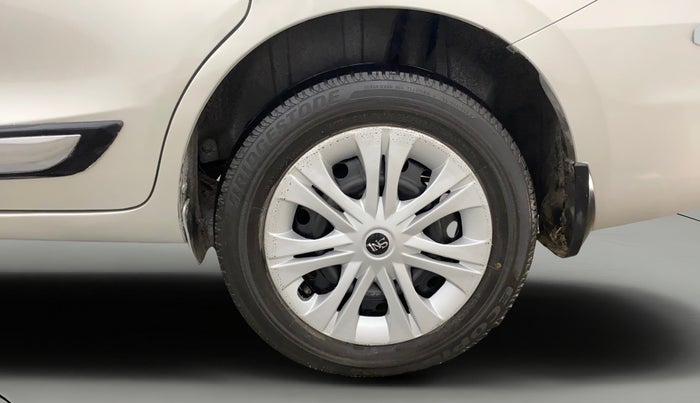 2020 Maruti Ertiga VXI CNG, CNG, Manual, 58,471 km, Left Rear Wheel