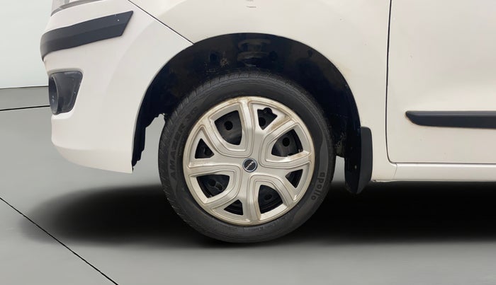 2016 Maruti Wagon R 1.0 VXI AMT, Petrol, Automatic, 14,465 km, Left Front Wheel