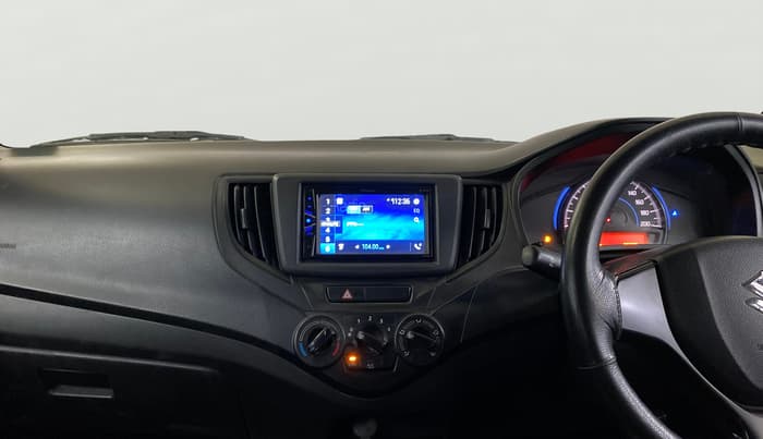 2021 Maruti Baleno SIGMA PETROL 1.2, Petrol, Manual, 39,229 km, Air Conditioner