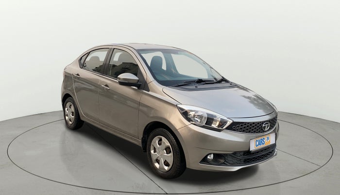 2019 Tata TIGOR XZ PETROL, CNG, Manual, 82,746 km, Right Front Diagonal