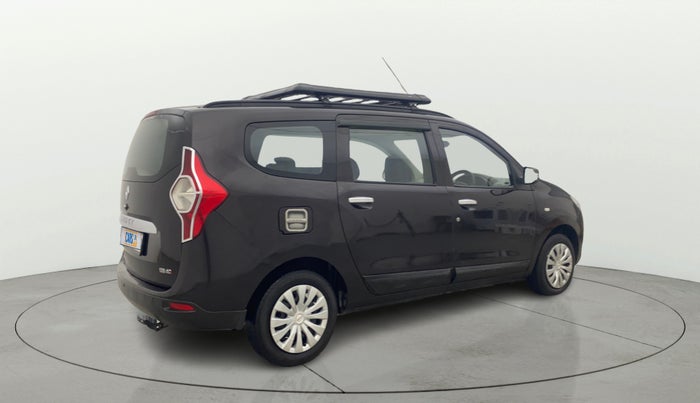 2015 Renault Lodgy 110 PS RXL 8STR, Diesel, Manual, 53,119 km, Right Back Diagonal