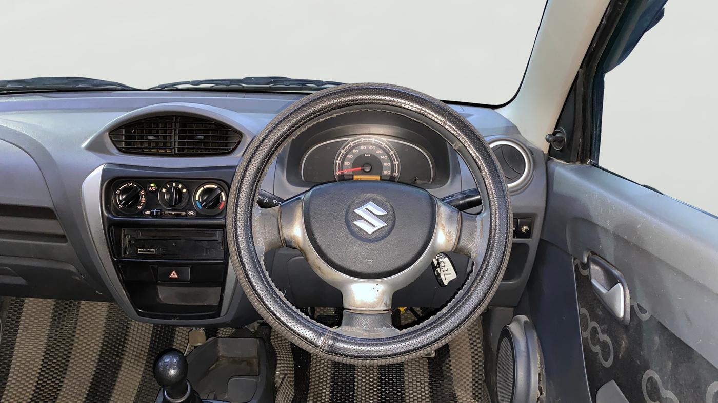 2013 Maruti Alto 800 LXI, Petrol, Manual, 79,469 km, Steering Wheel Close Up