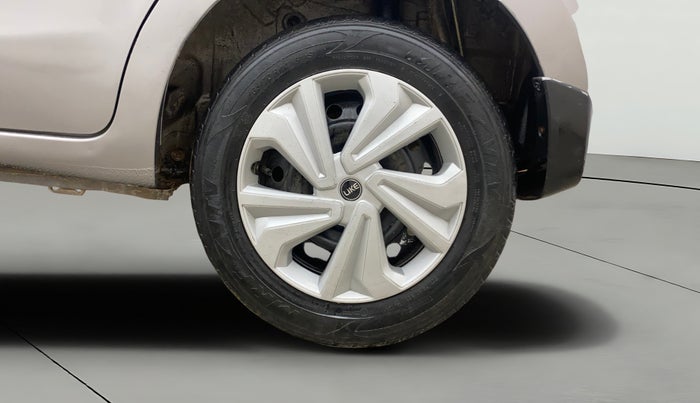2015 Maruti Celerio VXI, Petrol, Manual, 79,902 km, Left Rear Wheel