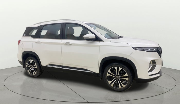 2021 MG HECTOR PLUS SHARP 1.5 PETROL TURBO CVT 6-STR, Petrol, Automatic, 39,075 km, Right Front Diagonal
