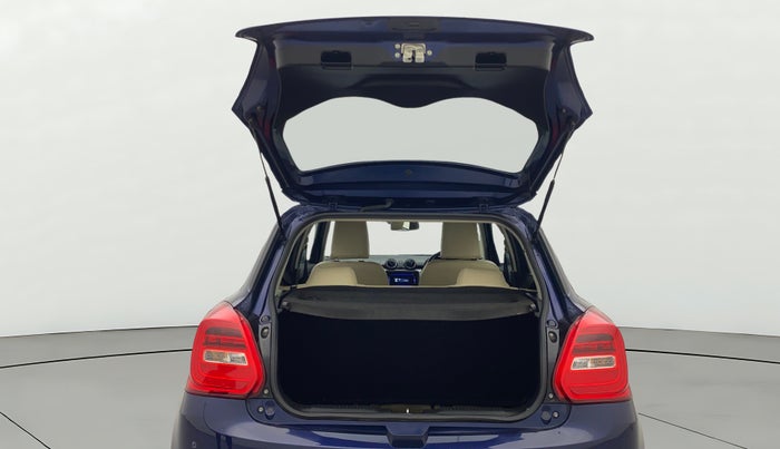 2021 Maruti Swift VXI, Petrol, Manual, 46,951 km, Boot Door Open