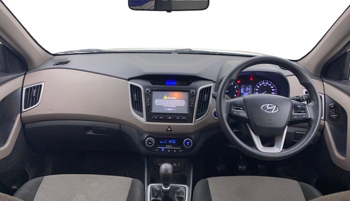2017 Hyundai Creta  SX 1.6 Petrol , Petrol, Manual, 36,603 km, Dashboard