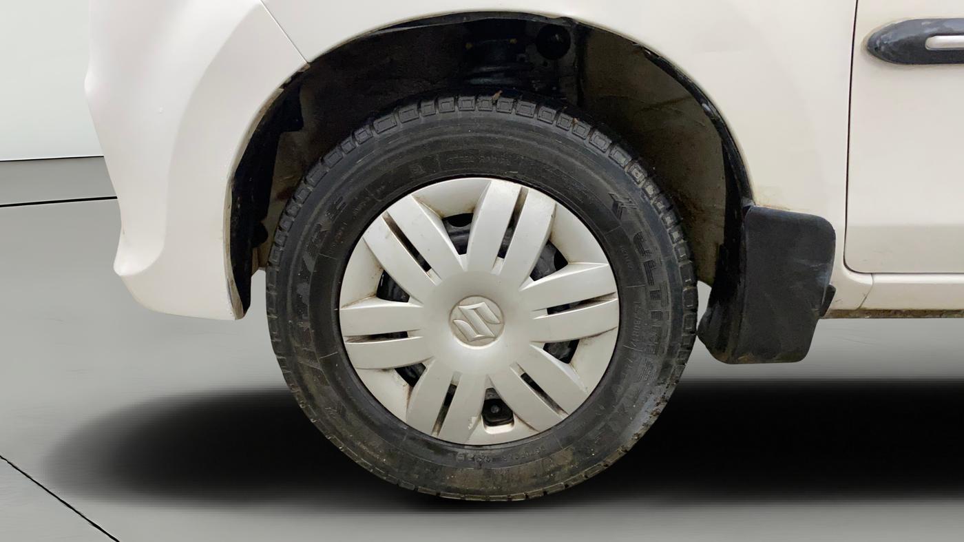 2019 Maruti Alto 800 LXI, CNG, Manual, 12,345 km, Left Front Wheel