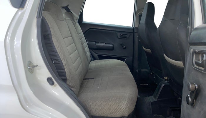 2019 Maruti New Wagon-R LXI 1.0, Petrol, Manual, 65,553 km, Right Side Rear Door Cabin