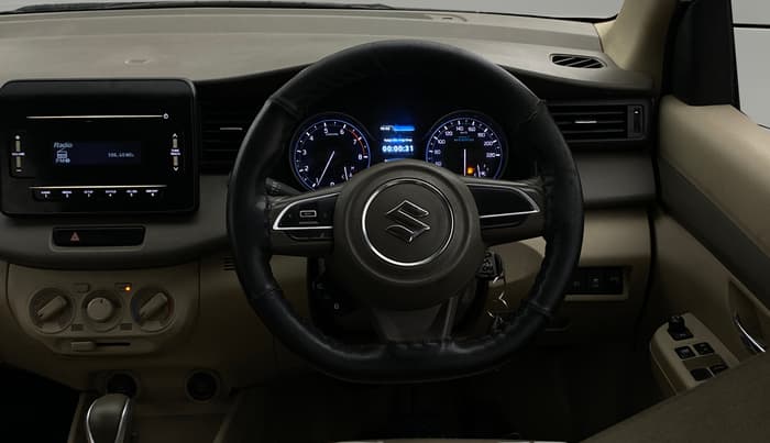 2020 Maruti Ertiga VXI AT SHVS, Petrol, Automatic, 76,014 km, Steering Wheel Close Up