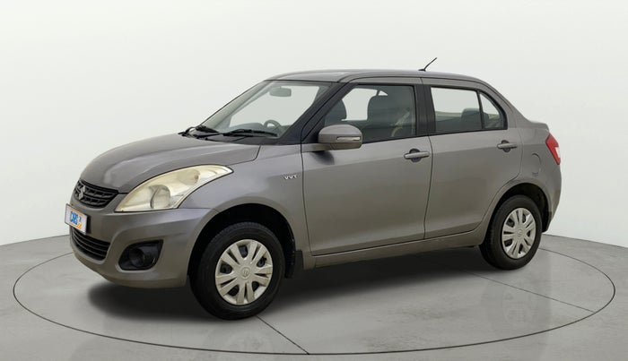 2012 Maruti Swift Dzire VXI, Petrol, Manual, 89,189 km, Left Front Diagonal