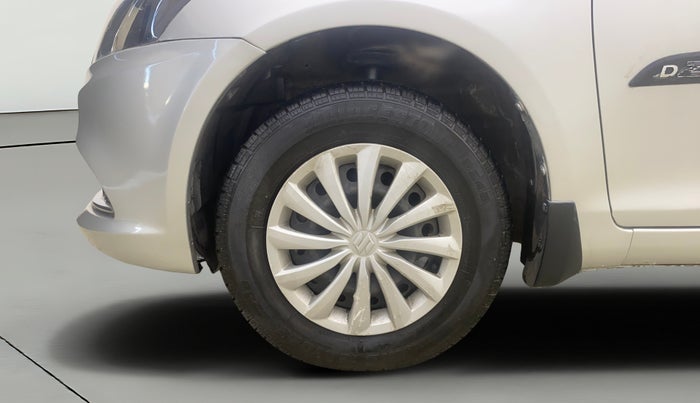 2015 Maruti Swift Dzire VXI, Petrol, Manual, 29,190 km, Left Front Wheel