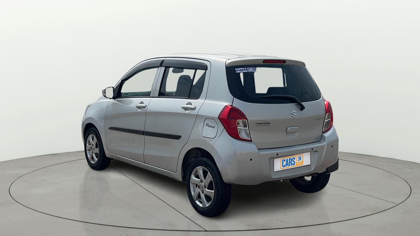 2016 Maruti Celerio ZXI (O), Petrol, Manual, 51,396 km, Left Back Diagonal