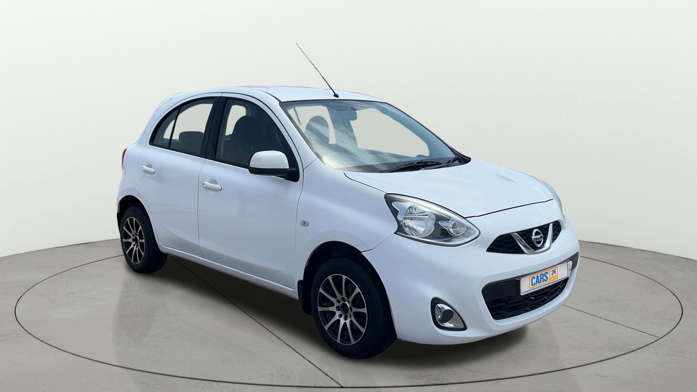 2017 Nissan Micra XL CVT, Petrol, Automatic, 74,591 km, Right Front Diagonal
