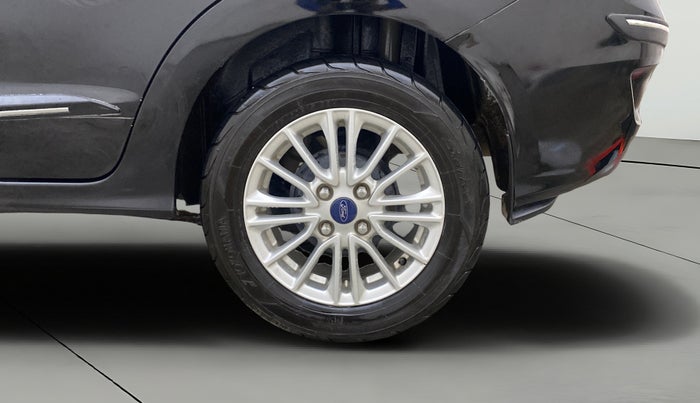 2018 Ford Figo Aspire TITANIUM1.5 DIESEL, Diesel, Manual, 61,550 km, Left Rear Wheel