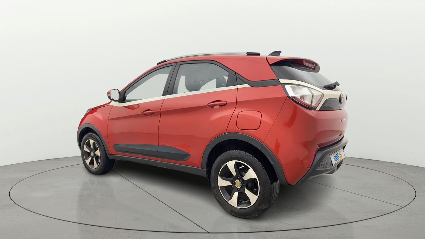 2019 Tata NEXON XZA PLUS DIESEL, Diesel, Automatic, 1,43,787 km, Left Back Diagonal