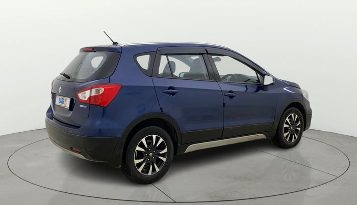 2022 Maruti S Cross ZETA 1.5, Petrol, Manual, 87,740 km, Right Back Diagonal