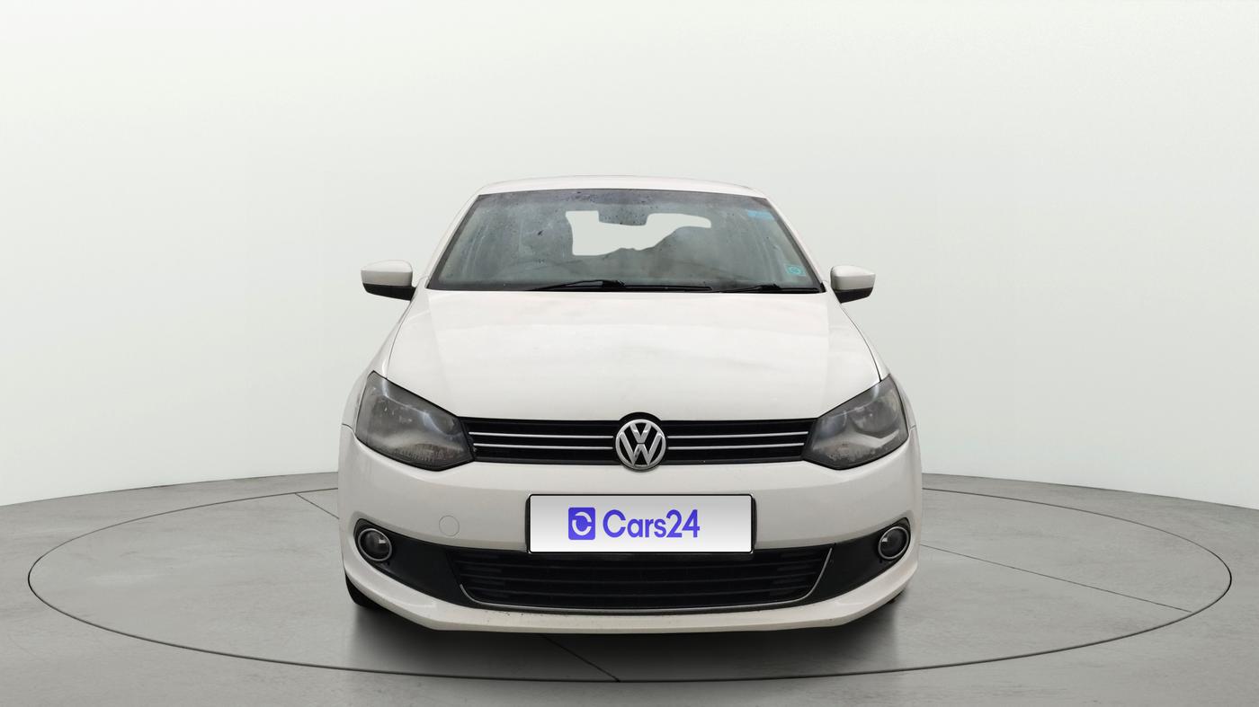 2015 Volkswagen Vento HIGHLINE PETROL AT, Petrol, Automatic, 60,126 km, Front