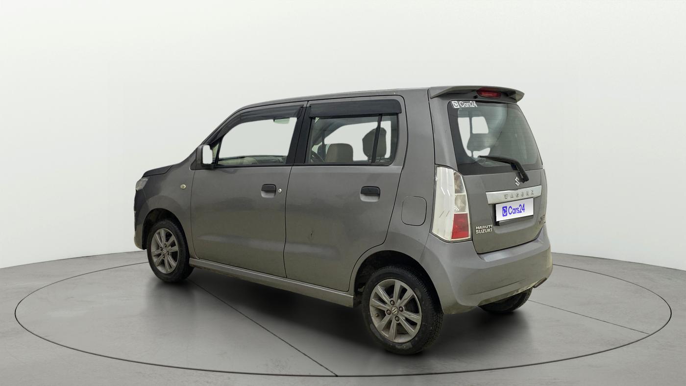 2017 Maruti Wagon R 1.0 VXI+ AMT, Petrol, Automatic, 23,569 km, Left Back Diagonal