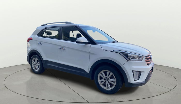 2017 Hyundai Creta SX PLUS 1.6 DIESEL, Diesel, Manual, 1,24,911 km, Right Front Diagonal