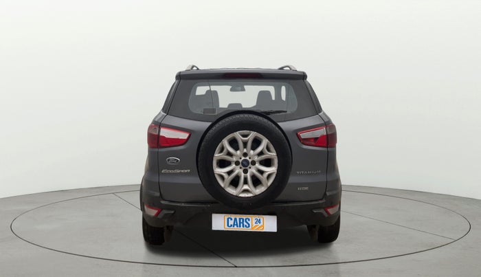 2017 Ford Ecosport TITANIUM 1.5L DIESEL, Diesel, Manual, 1,49,754 km, Back/Rear