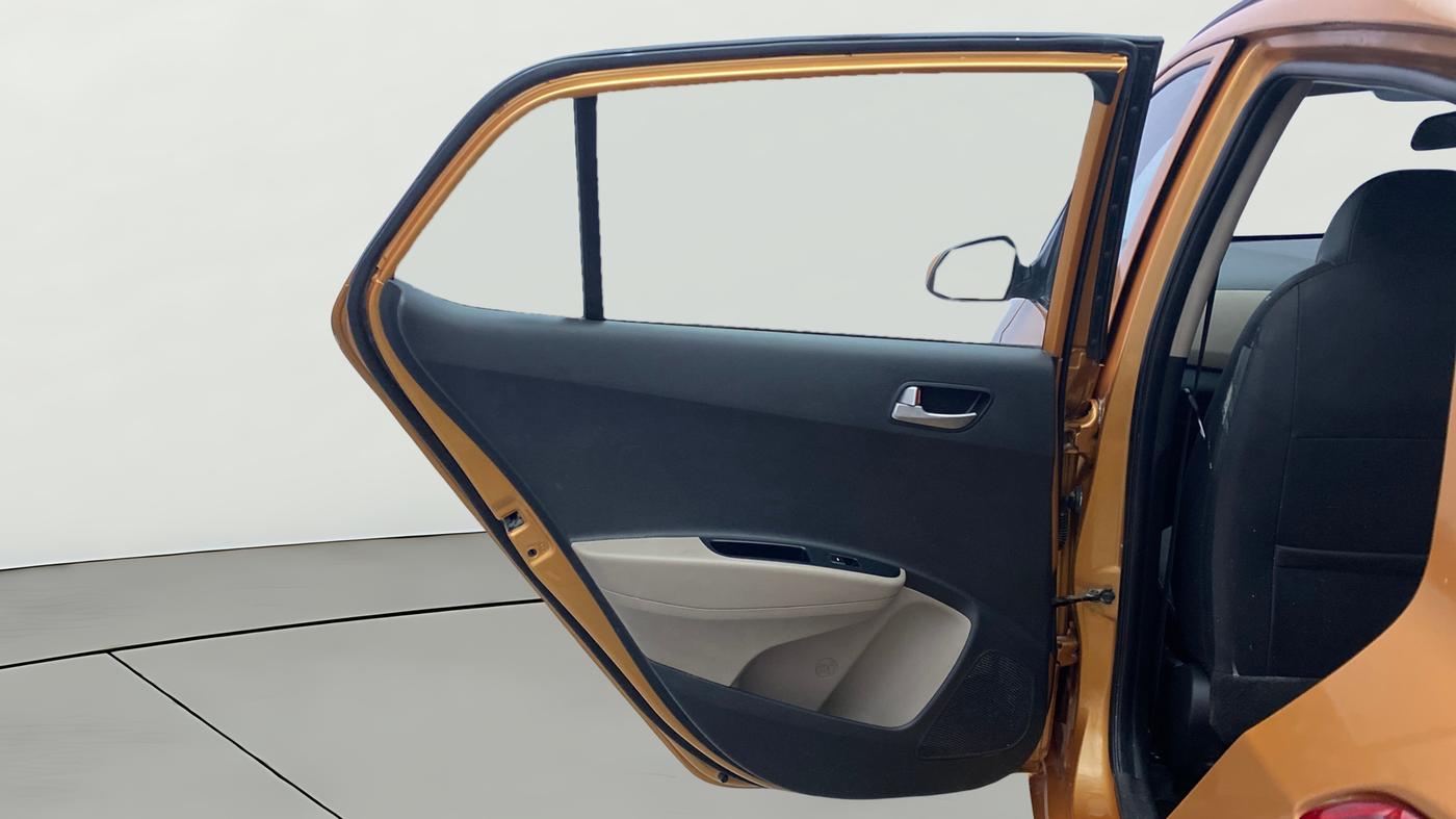 2014 Hyundai Grand i10 ASTA AT 1.2 KAPPA VTVT, Petrol, Automatic, 33,036 km, LHS Rear Door