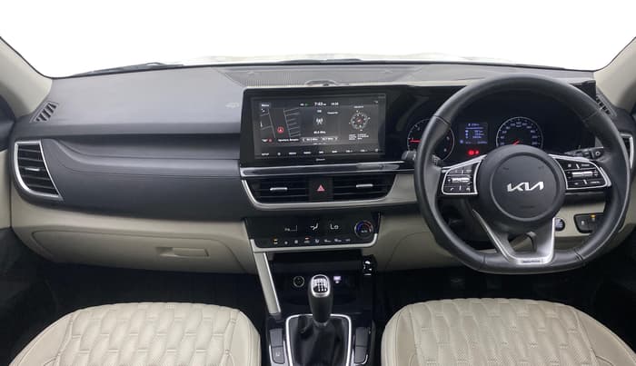 2023 KIA SELTOS HTX 1.5 DIESEL IMT, Diesel, Manual, 31,476 km, Dashboard