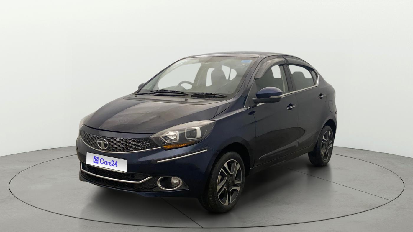 2018 Tata TIGOR XZA PETROL, Petrol, Automatic, 64,507 km, Left Front Diagonal