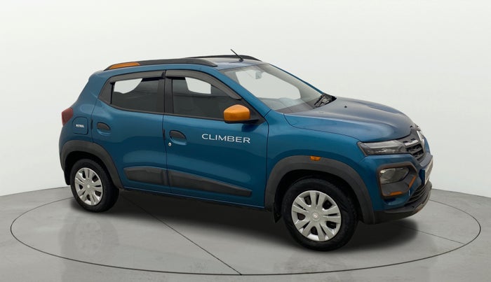 2021 Renault Kwid CLIMBER 1.0 AMT (O), Petrol, Automatic, 33,103 km, Right Front Diagonal